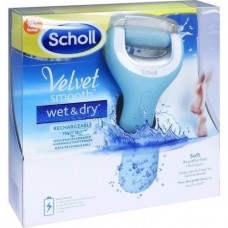SCHOLL Velvet smooth Pedi wet & dry Gerät 1 St