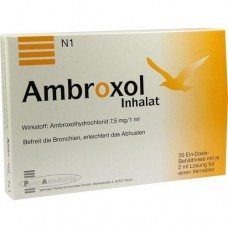 AMBROXOL Inhalat Lösung für einen Vernebler 20X2 ml