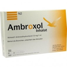 AMBROXOL Inhalat Lösung für einen Vernebler 50X2 ml