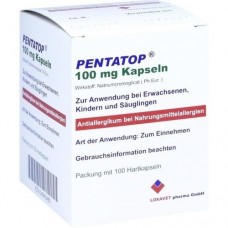 PENTATOP 100 mg Hartkapseln 100 St