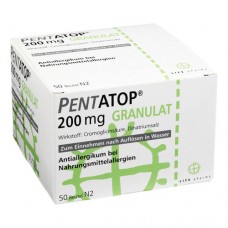 PENTATOP 200 mg Btl.Granulat 50 St
