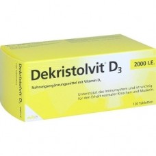 DEKRISTOLVIT D3 2.000 I.E. Tabletten 120 St