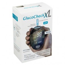 GLUCO CHECK XL Blutzuckermessgerät Set mg/dl 1 St