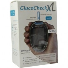 GLUCO CHECK XL Blutzuckermessgerät Set mmol/l 1 St
