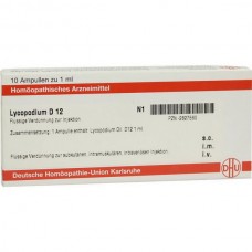 LYCOPODIUM D12 10x1 ML
