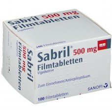 SABRIL 500 mg Filmtabletten 100 St